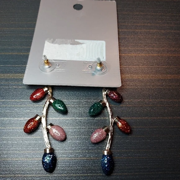 Sugarfix by baublebar let's get lit light bulb earrings discontinued - Picture 3 of 4